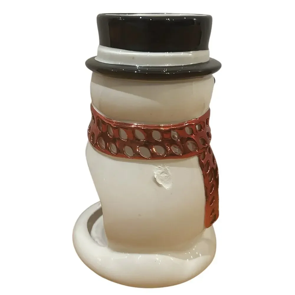 Unbranded snowman votive